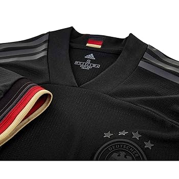 ウェア Adidas GERMANY 22 Away Authentic Black adidas Germany Away Authentic Jersey 22 – Best Buy Soccer
